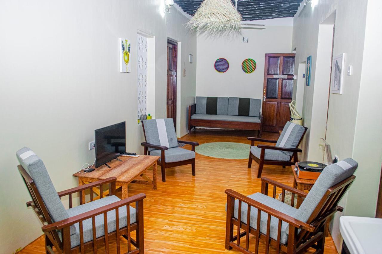 Zanzibar Spice Nest Apartment מראה חיצוני תמונה